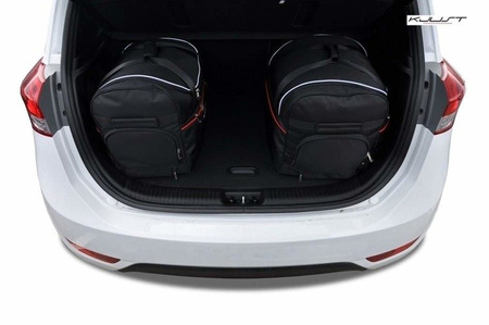 HYUNDAI ix20 2010+ TORBY DO BAGAŻNIKA 3 SZT