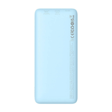 Powerbank Baseus Airpow 10000 mAh 20W (niebieski)