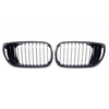 GRILL NERKI BMW E46 01-05 LCI S/T GLOSSY BLACK