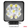 Lampa robocza halogen LED szperacz AWL07 9 LED 12V 24V AMIO-02421