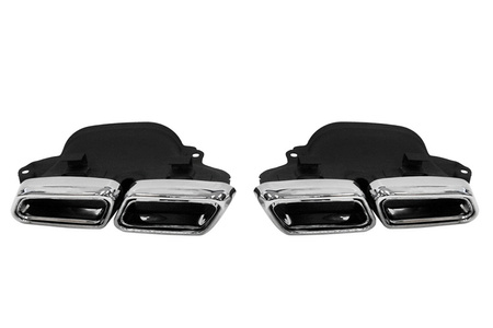 Końcówka tłumika 285x80mm wejście 160x100mm Mercedes W212