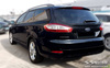 Nakładka na zderzak tylny do Ford Mondeo 4 Mk4 Turnier (Czarna)