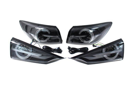 Lampy tylne LED Mazda 3 Sedan 13-18