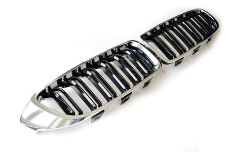 GRILL (NERKI) BMW F32 F33 F36 13- M4 BLACK CHROM