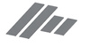 Progi One Line Renault Clio IV Hatchback/Kombi 5 2012-2018 - Połysk