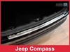 Nakładka na zderzak tylny Jeep Compass (Stal)