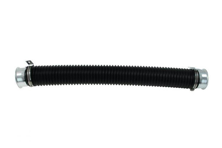 Przewód powietrza POWER+ 77mm srebrny