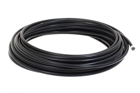 Przewód teflonowy PTFE AN10 14mm oplot stalowy + PVC