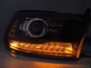 Lampy reflektory Dodge Ram 09-18 black