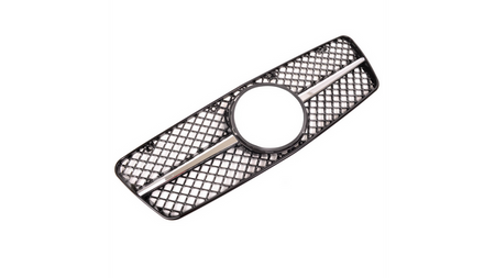 Grill sportowy Chrome & Black A-Type MERCEDES CLK C208 A208 2002-2009