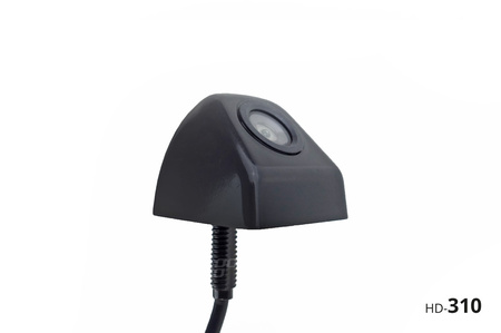 Zestaw czujników parkowania TFT02 4,3" z kamerą HD-310 4 sensory czarne Truck