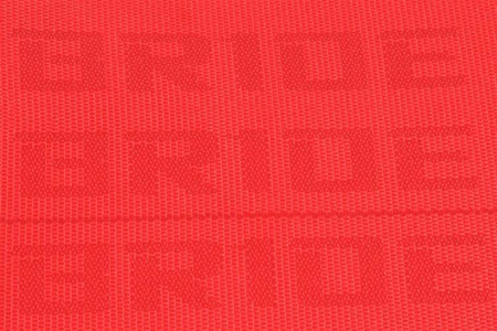 Fotel sportowy LOW MAX K608 Welur Bride Red