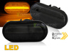 Kierunkowskazy boczne nowe  SIDE DIRECTION SMOKE LED SEQ fits RENAULT CLIO / MEGANE / SCENIC / TWINGO