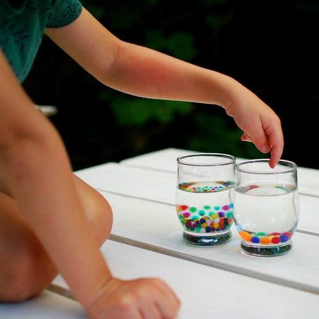 Zestaw do robienia eksperymentów The Purple Cow - Kulki żelowe