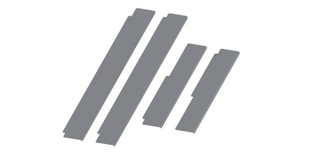 Progi STANDARD Toyota Corolla IX E12 Sedan/Hatchback/Kombi 4\5 2001-2007 - Carbon