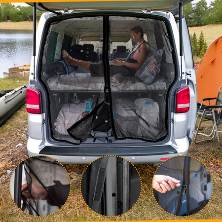 Moskitiera tylnej klapy Volkswagen California IV T4 1991-2003