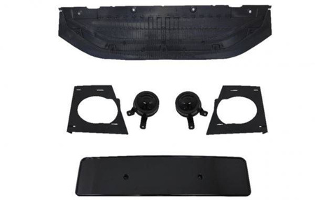 ZDERZAK AUDI A6 C7 4G 11-15 LOOK RS6 PDC SRA