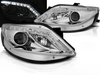 Lampy reflektory Seat Ibiza 6J 08-12 chrome LED