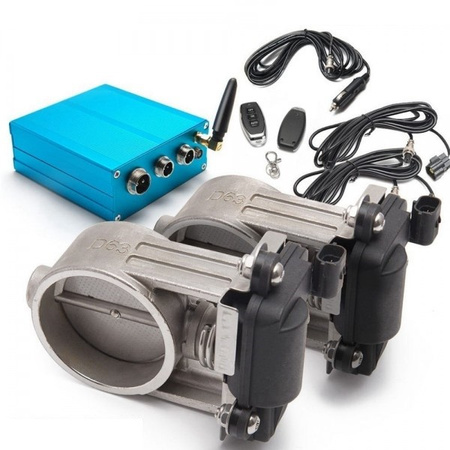 Przepustnice elektryczna 2,75" 70mm - Dual