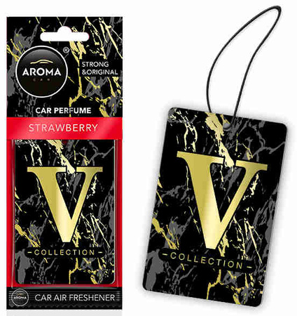 Odświeżacz powietrza AROMA CEL. V-COLLECTION Strawberry