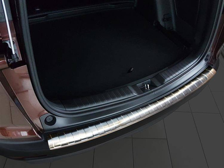 Nakładka na zderzak tylny do Honda CR-V 5 (Stal)
