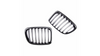 Grill sportowy pojedyncze żeberka Gloss Czarny BMW X1 E84 2009-2015