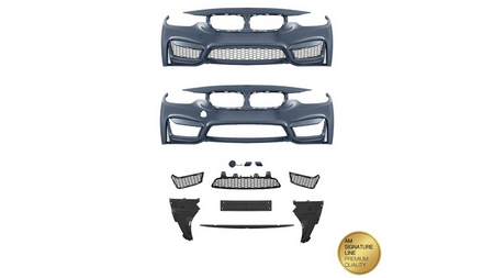Przedni zderzak sport PDC SRA BMW 3 F30 F31 2012-2018