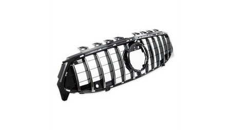 Grill sportowy GT Chrome z PDC+Camera MERCEDES CLA C118 X118 2019-obecnie Panamericana