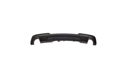 Tylny dyfuzor Matt Black BMW 5 F10 F11 2009-2016