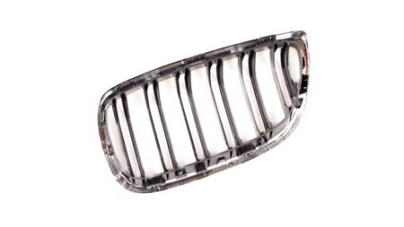 Grill sportowy podwójne żeberka Chrome & Black BMW 3 E92 E93 przed liftem 2005-2010