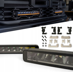 LED BAR Zestaw lamp oświetlenie LED w grill do FORD RANGER IV 2022-