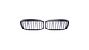 Grill sportowy pojedyncze żeberka Matt Black BMW 2 F45 przed liftem 2014-2018