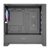 Obudowa komputerowa Darkflash DRX90 glass (czarny)
