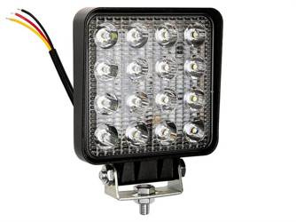 Lampa robocza 12/24V, 48W, 16 diod