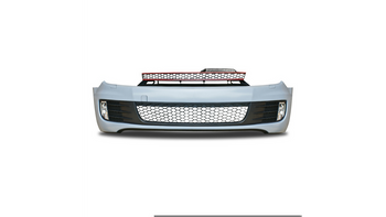 Przedni zderzak sport Grille Lampy przeciwmgielne VW GOLF VI 2008-2012