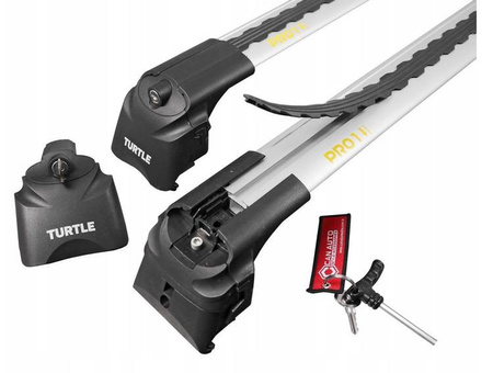 Bagażnik dachowy relingi VW Passat B8 Kombi 2014-2023