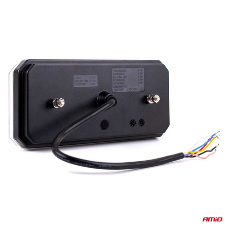 Lampa zespolona LED DYNAMICZNA tylna PRAWA/LEWA RCL-01-LR