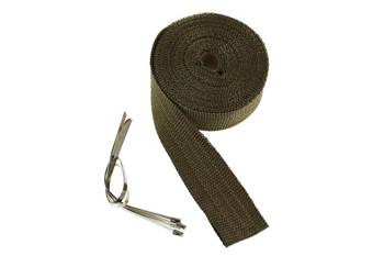 Taśma termiczna EPMAN 50mm 10m Tytanowa + opaski