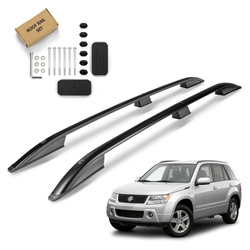 Relingi dachowe Suzuki Grand Vitara II JT 2005-2015 Czarny