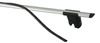 Bagażnik dachowy Subaru Outback III 04-09 Aguri Runner Silver