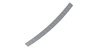 Zderzak PŁASKIE Seat Ibiza IV 6J Hatchback 3\5 2008-2011 - Carbon
