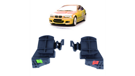 Rear Bumper Support Set BMW 3 E46 1999-2006