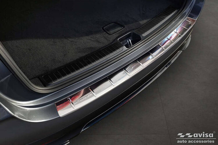 Nakładka na zderzak tylny do Mercedes GLE 2 W167 (Stal)