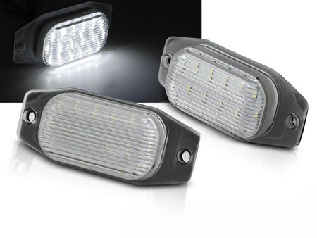 Lampki rejestracji Toyota Land Cruiser FJ80 90-97