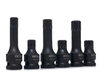 NASADKI UDAROWE 1/2" 6 szt. KD11761