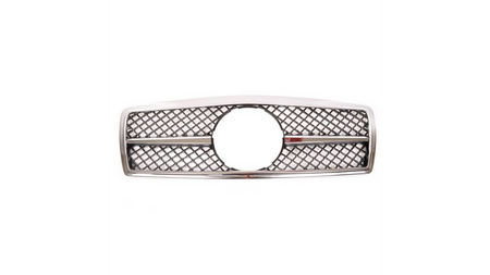 Grill sportowy Chrome & Black MERCEDES C-Class W202 S202 1993-2000