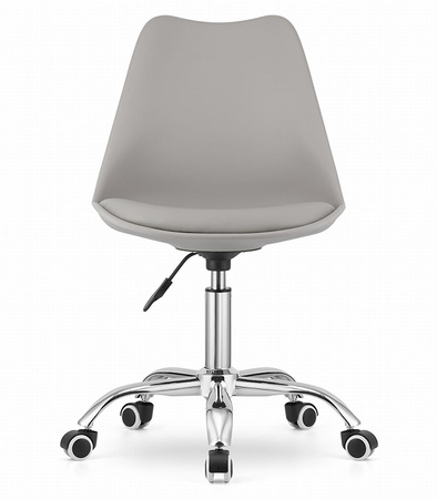 KRZESŁO BIUROWE FOTEL OBROTOWY REGULOWANY MIĘKKA PODUSZKA DO BIURA POKOJU DZIECIĘCEGO