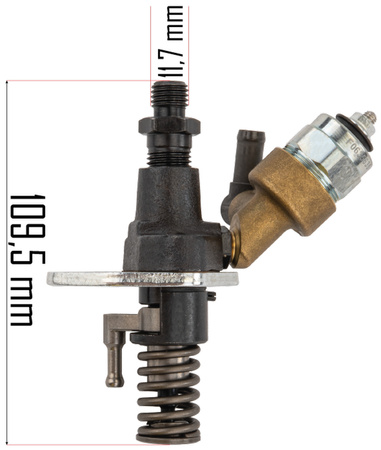 POMPA WTRYSKOWA DO AGREGATU PM-AGR-8500MD-PW