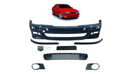 Przedni zderzak sport SRA BMW 5 E39 1995-2003