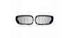Grill sportowy pojedyncze żeberka Gloss Black BMW 3 E46 Facelift 2003-2006